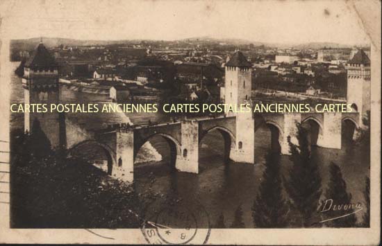 Cartes postales anciennes > CARTES POSTALES > carte postale ancienne > cartes-postales-ancienne.com Occitanie Lot Cahors