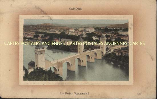 Cartes postales anciennes > CARTES POSTALES > carte postale ancienne > cartes-postales-ancienne.com Occitanie Lot Cahors