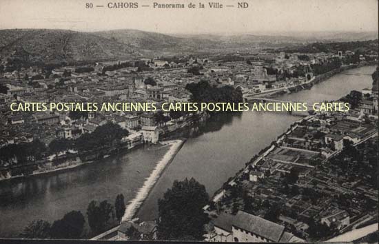 Cartes postales anciennes > CARTES POSTALES > carte postale ancienne > cartes-postales-ancienne.com Occitanie Lot Cahors