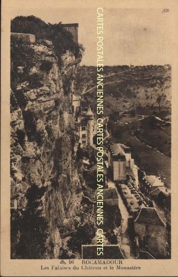 Cartes postales anciennes > CARTES POSTALES > carte postale ancienne > cartes-postales-ancienne.com Occitanie Lot Rocamadour