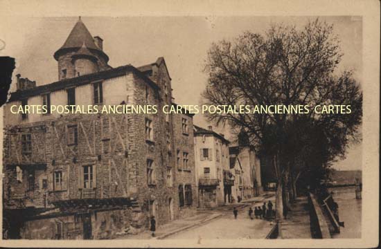 Cartes postales anciennes > CARTES POSTALES > carte postale ancienne > cartes-postales-ancienne.com Occitanie Lot Cahors