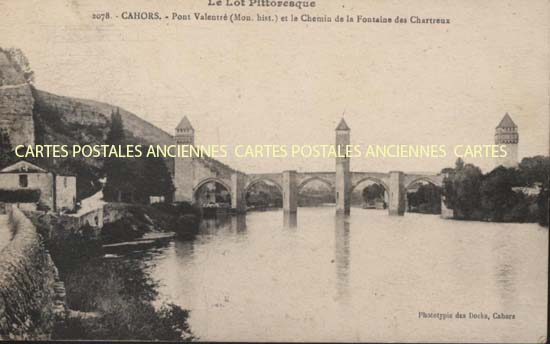 Cartes postales anciennes > CARTES POSTALES > carte postale ancienne > cartes-postales-ancienne.com Occitanie Lot Cahors