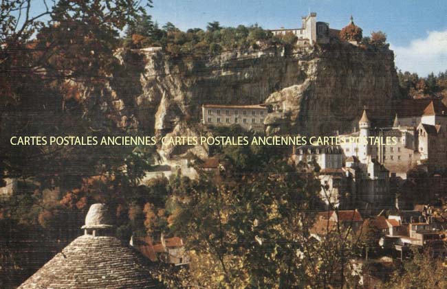 Cartes postales anciennes > CARTES POSTALES > carte postale ancienne > cartes-postales-ancienne.com Occitanie Lot Rocamadour