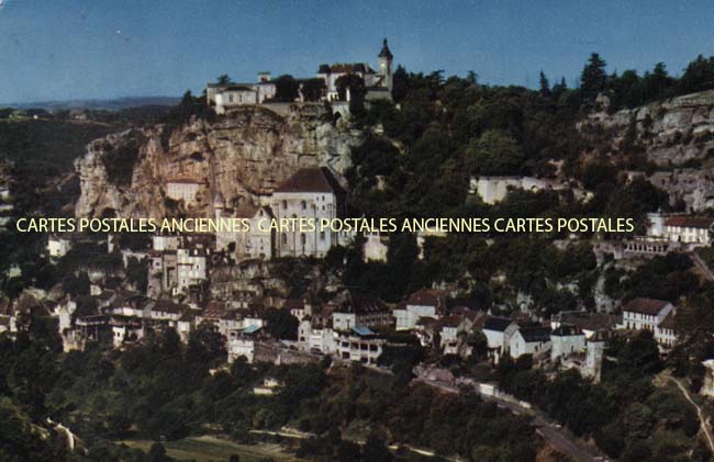 Cartes postales anciennes > CARTES POSTALES > carte postale ancienne > cartes-postales-ancienne.com Occitanie Lot Rocamadour