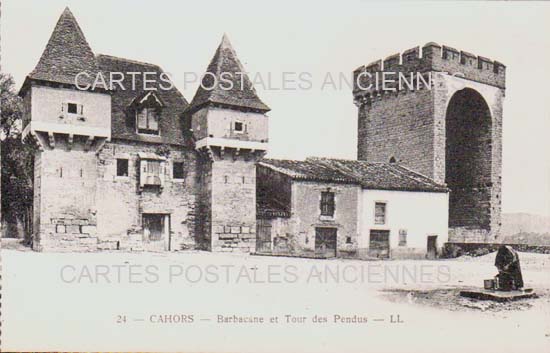 Cartes postales anciennes > CARTES POSTALES > carte postale ancienne > cartes-postales-ancienne.com Occitanie Lot Cahors