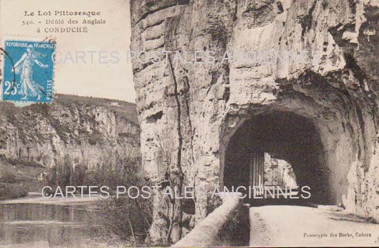 Cartes postales anciennes > CARTES POSTALES > carte postale ancienne > cartes-postales-ancienne.com Occitanie Lot Cahors