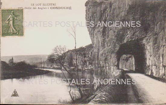 Cartes postales anciennes > CARTES POSTALES > carte postale ancienne > cartes-postales-ancienne.com Occitanie Lot Cahors