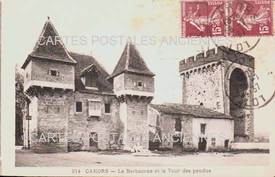 Cartes postales anciennes > CARTES POSTALES > carte postale ancienne > cartes-postales-ancienne.com Occitanie Lot Cahors