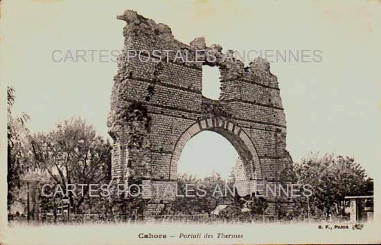 Cartes postales anciennes > CARTES POSTALES > carte postale ancienne > cartes-postales-ancienne.com Occitanie Lot Cahors