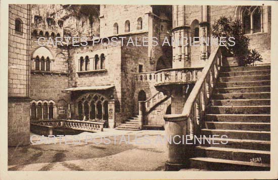 Cartes postales anciennes > CARTES POSTALES > carte postale ancienne > cartes-postales-ancienne.com Occitanie Lot Rocamadour