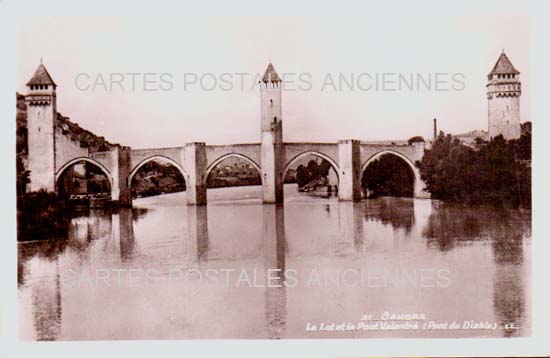 Cartes postales anciennes > CARTES POSTALES > carte postale ancienne > cartes-postales-ancienne.com Occitanie Lot Cahors