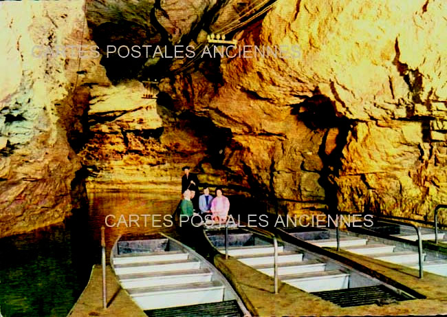 Cartes postales anciennes > CARTES POSTALES > carte postale ancienne > cartes-postales-ancienne.com Occitanie Lot Padirac