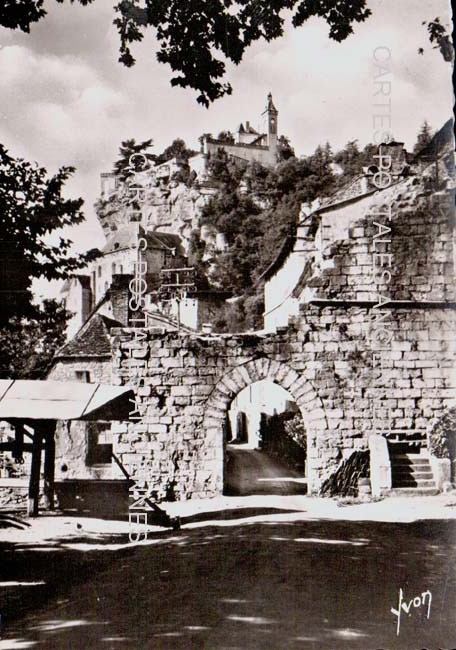 Cartes postales anciennes > CARTES POSTALES > carte postale ancienne > cartes-postales-ancienne.com Occitanie Lot Rocamadour