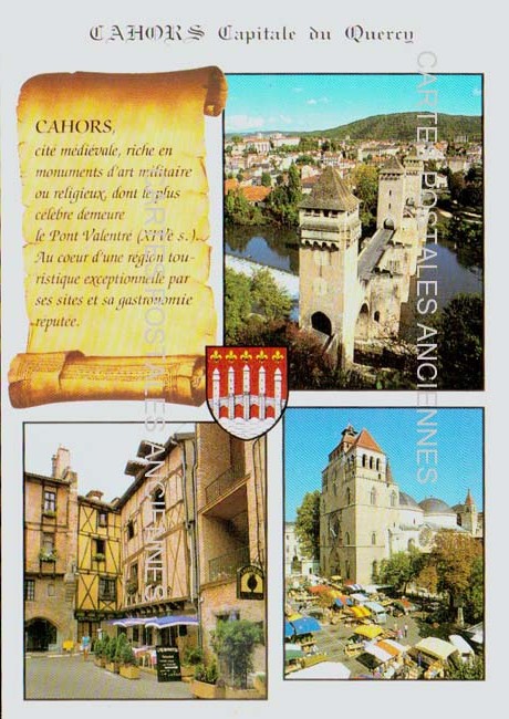 Cartes postales anciennes > CARTES POSTALES > carte postale ancienne > cartes-postales-ancienne.com Occitanie Lot Cahors