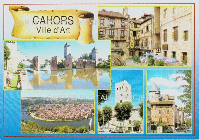 Cartes postales anciennes > CARTES POSTALES > carte postale ancienne > cartes-postales-ancienne.com Occitanie Lot Cahors