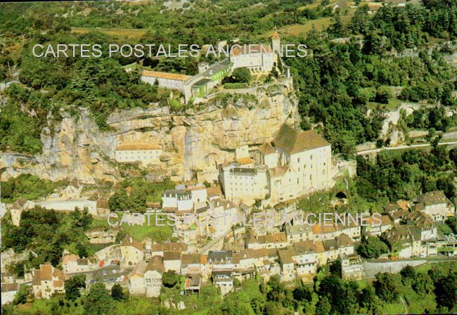 Cartes postales anciennes > CARTES POSTALES > carte postale ancienne > cartes-postales-ancienne.com Occitanie Lot Rocamadour