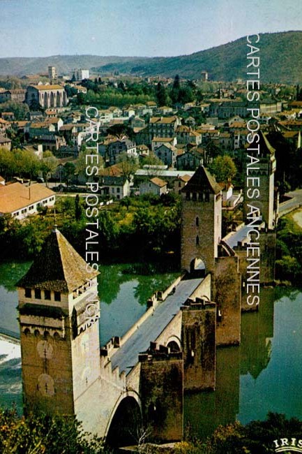 Cartes postales anciennes > CARTES POSTALES > carte postale ancienne > cartes-postales-ancienne.com Occitanie Lot Cahors