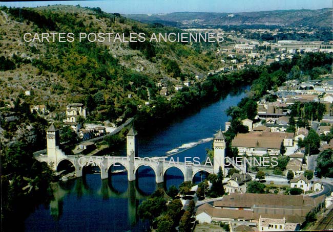 Cartes postales anciennes > CARTES POSTALES > carte postale ancienne > cartes-postales-ancienne.com Occitanie Lot Cahors