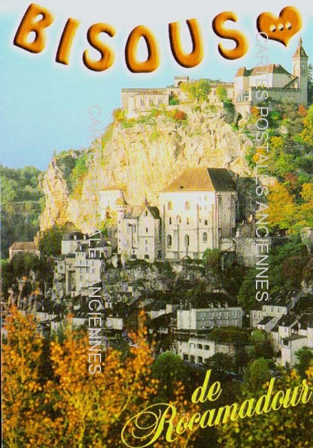 Cartes postales anciennes > CARTES POSTALES > carte postale ancienne > cartes-postales-ancienne.com Occitanie Lot Rocamadour