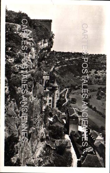 Cartes postales anciennes > CARTES POSTALES > carte postale ancienne > cartes-postales-ancienne.com Occitanie Lot Rocamadour