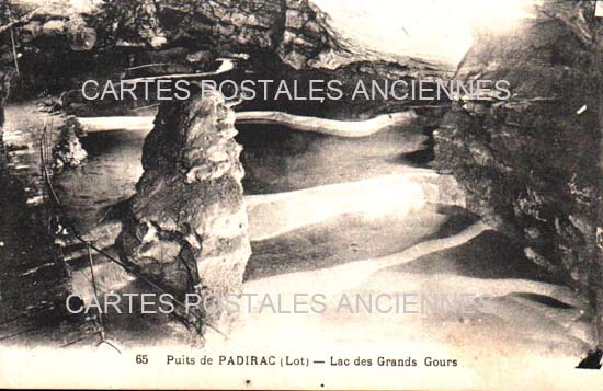 Cartes postales anciennes > CARTES POSTALES > carte postale ancienne > cartes-postales-ancienne.com Occitanie Lot Padirac