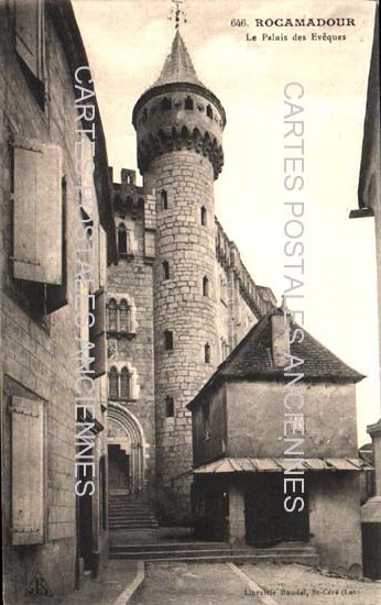 Cartes postales anciennes > CARTES POSTALES > carte postale ancienne > cartes-postales-ancienne.com Occitanie Lot Rocamadour