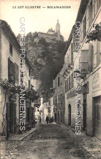 Cartes postales anciennes > CARTES POSTALES > carte postale ancienne > cartes-postales-ancienne.com Occitanie Lot Rocamadour