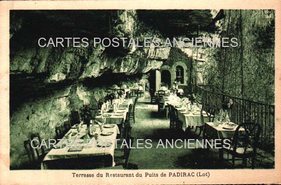 Cartes postales anciennes > CARTES POSTALES > carte postale ancienne > cartes-postales-ancienne.com Occitanie Lot Padirac