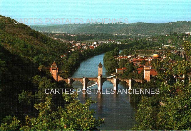 Cartes postales anciennes > CARTES POSTALES > carte postale ancienne > cartes-postales-ancienne.com Occitanie Lot Cahors