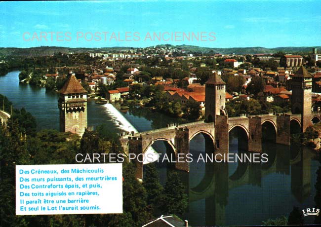 Cartes postales anciennes > CARTES POSTALES > carte postale ancienne > cartes-postales-ancienne.com Occitanie Lot Cahors