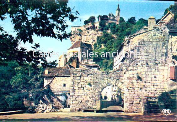 Cartes postales anciennes > CARTES POSTALES > carte postale ancienne > cartes-postales-ancienne.com Occitanie Rocamadour