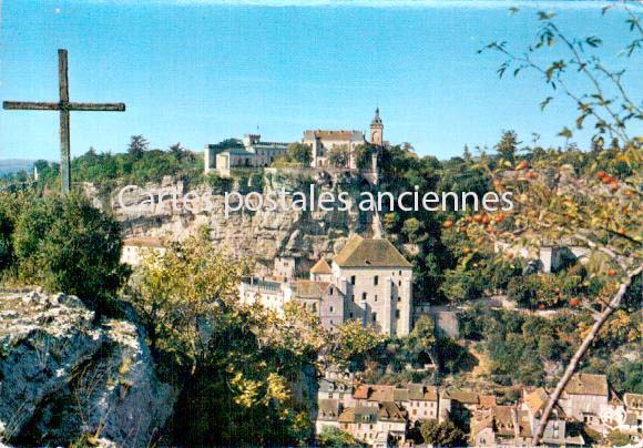 Cartes postales anciennes > CARTES POSTALES > carte postale ancienne > cartes-postales-ancienne.com Occitanie Rocamadour