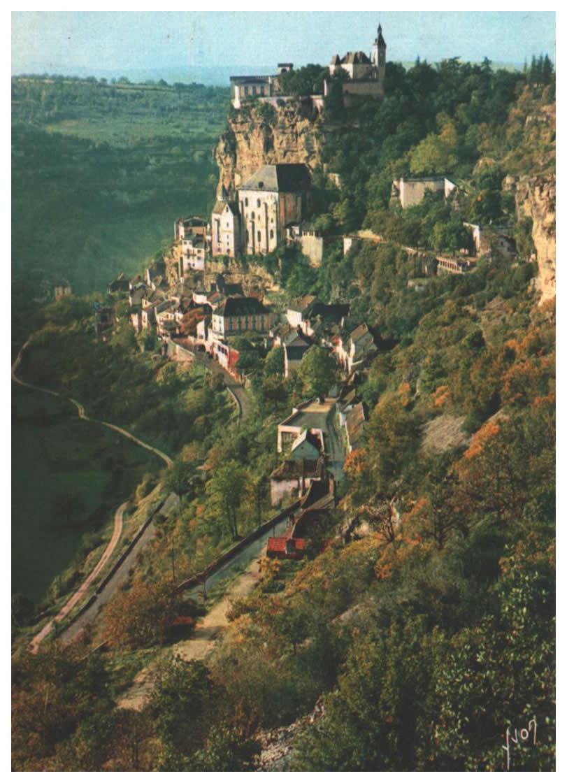 Cartes postales anciennes > CARTES POSTALES > carte postale ancienne > cartes-postales-ancienne.com Occitanie Lot Rocamadour