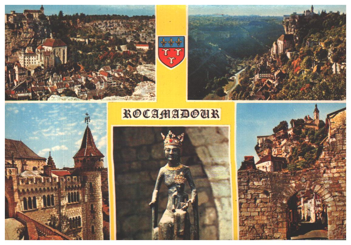 Cartes postales anciennes > CARTES POSTALES > carte postale ancienne > cartes-postales-ancienne.com  Rocamadour