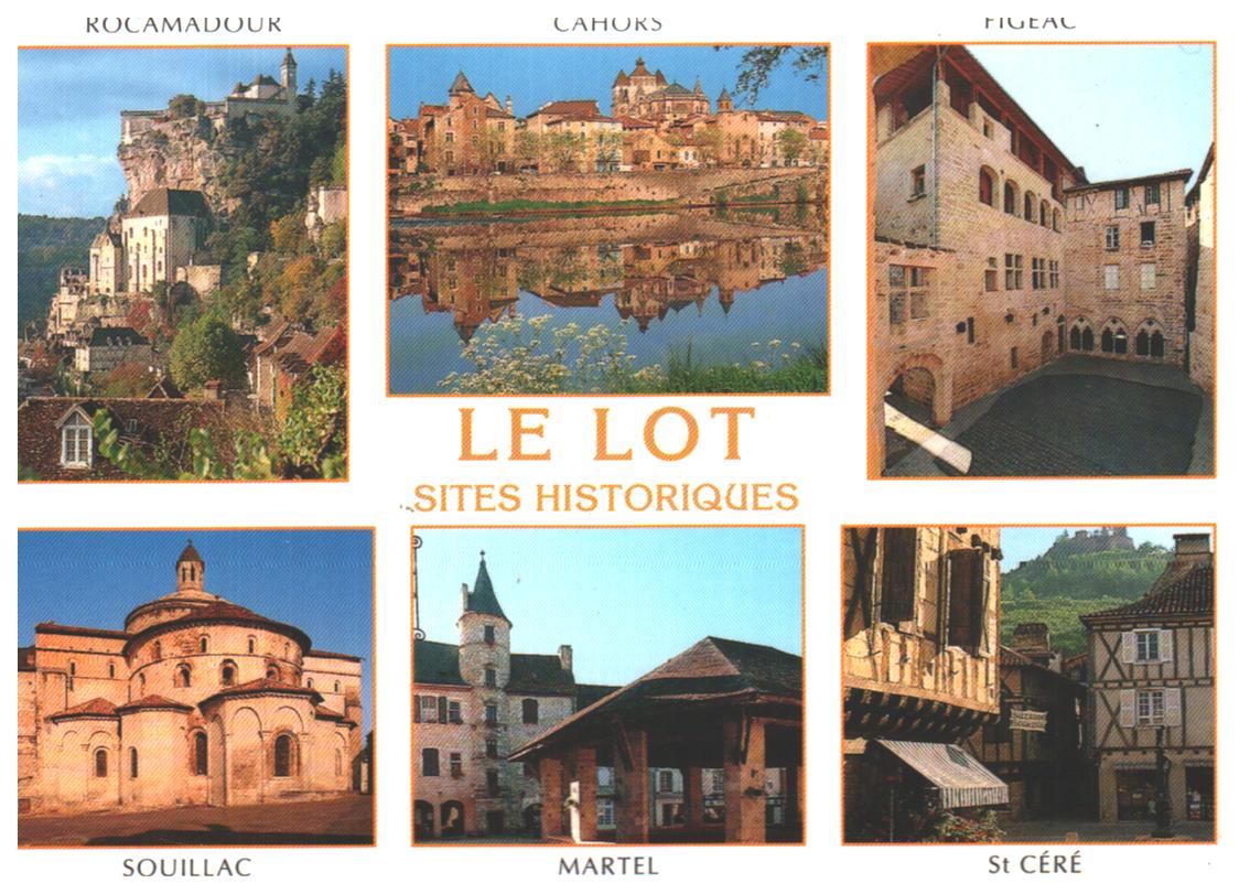 Cartes postales anciennes > CARTES POSTALES > carte postale ancienne > cartes-postales-ancienne.com Occitanie Lot Cahors