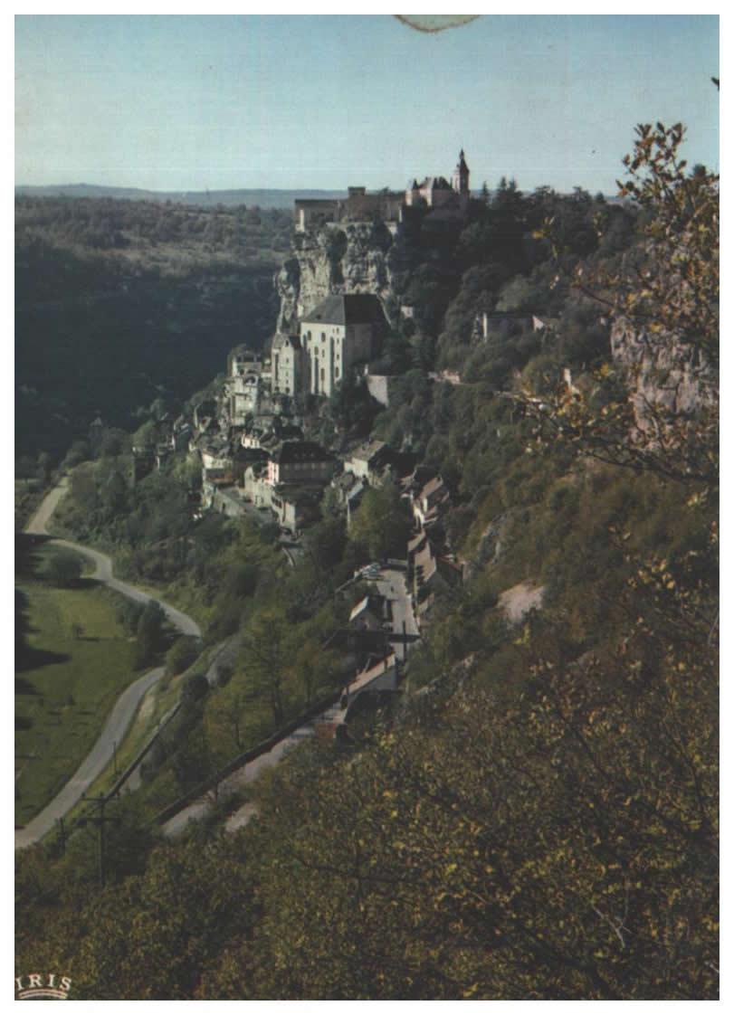 Cartes postales anciennes > CARTES POSTALES > carte postale ancienne > cartes-postales-ancienne.com Occitanie Lot Rocamadour