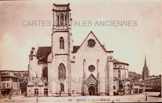 Cartes postales anciennes > CARTES POSTALES > carte postale ancienne > cartes-postales-ancienne.com Nouvelle aquitaine Lot et garonne Agen