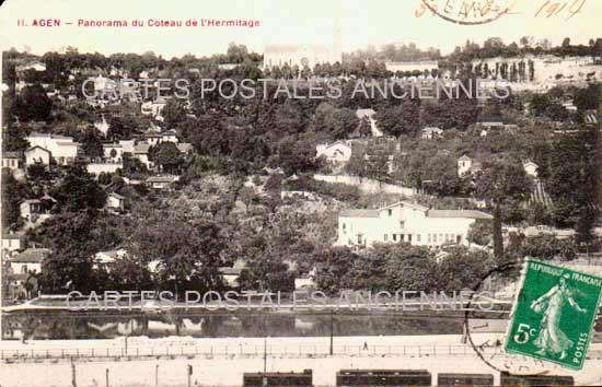 Cartes postales anciennes > CARTES POSTALES > carte postale ancienne > cartes-postales-ancienne.com Nouvelle aquitaine Lot et garonne Agen