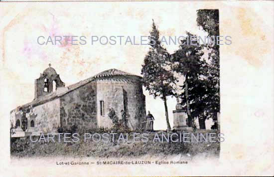 Cartes postales anciennes > CARTES POSTALES > carte postale ancienne > cartes-postales-ancienne.com Nouvelle aquitaine Lot et garonne Lauzun