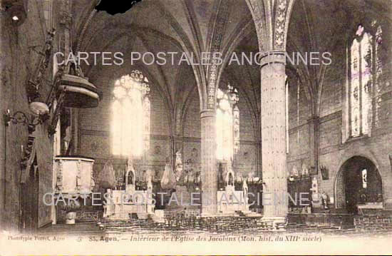 Cartes postales anciennes > CARTES POSTALES > carte postale ancienne > cartes-postales-ancienne.com Nouvelle aquitaine Lot et garonne Agen