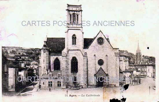 Cartes postales anciennes > CARTES POSTALES > carte postale ancienne > cartes-postales-ancienne.com Nouvelle aquitaine Lot et garonne Agen