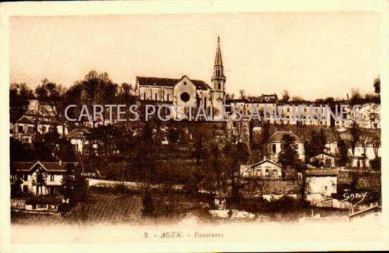 Cartes postales anciennes > CARTES POSTALES > carte postale ancienne > cartes-postales-ancienne.com Nouvelle aquitaine Lot et garonne Agen