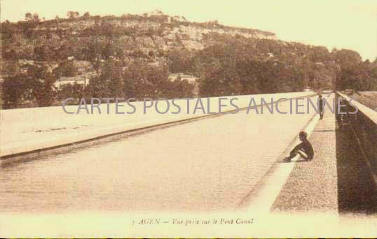 Cartes postales anciennes > CARTES POSTALES > carte postale ancienne > cartes-postales-ancienne.com Nouvelle aquitaine Lot et garonne Agen