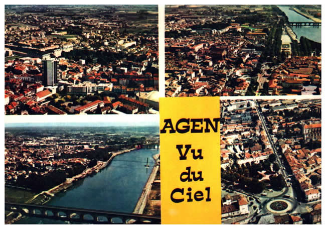 Cartes postales anciennes > CARTES POSTALES > carte postale ancienne > cartes-postales-ancienne.com Nouvelle aquitaine Agen