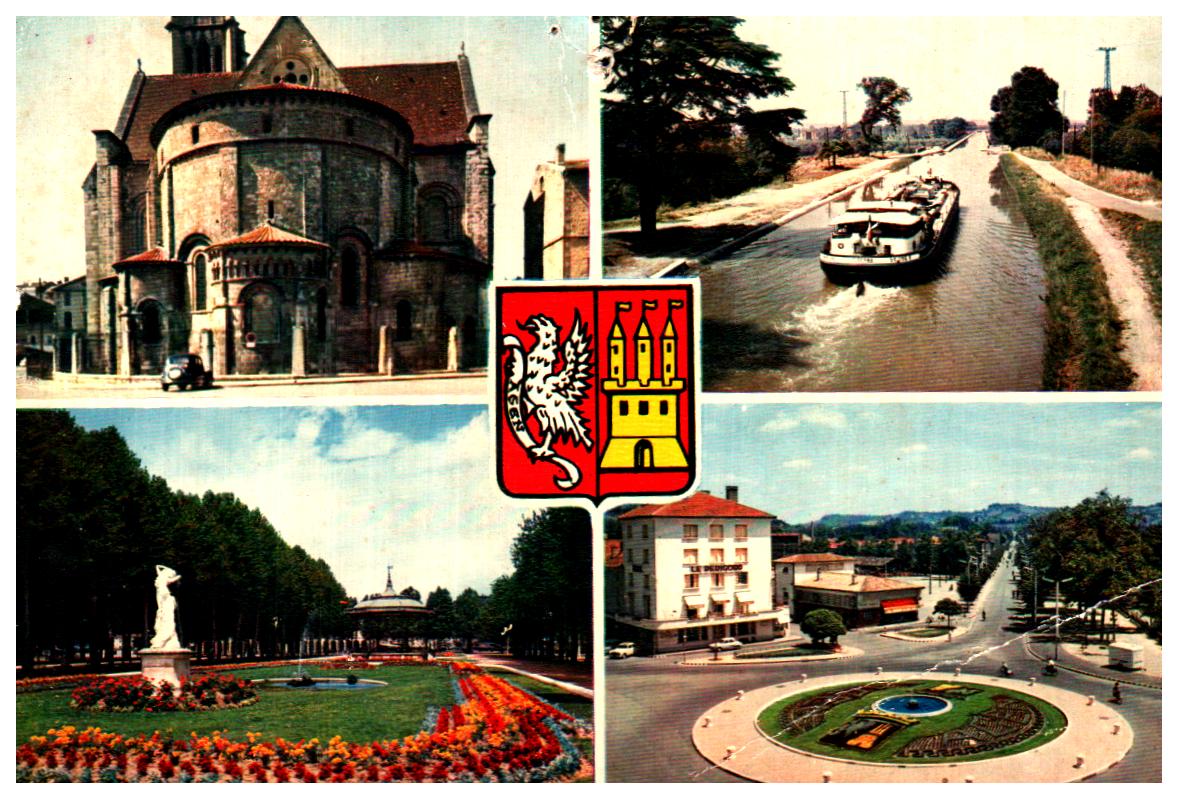 Cartes postales anciennes > CARTES POSTALES > carte postale ancienne > cartes-postales-ancienne.com Nouvelle aquitaine Agen