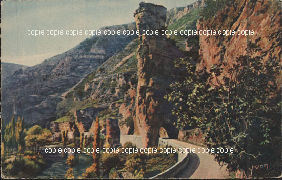 Cartes postales anciennes > CARTES POSTALES > carte postale ancienne > cartes-postales-ancienne.com Occitanie Lozere