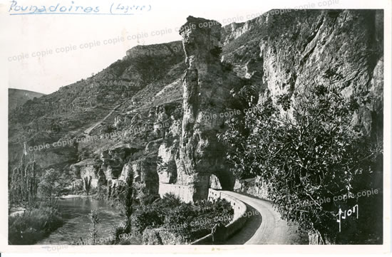 Cartes postales anciennes > CARTES POSTALES > carte postale ancienne > cartes-postales-ancienne.com Occitanie Lozere