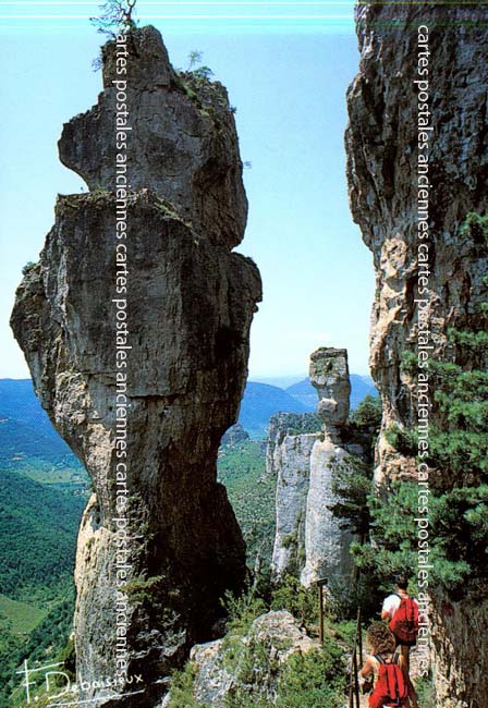 Cartes postales anciennes > CARTES POSTALES > carte postale ancienne > cartes-postales-ancienne.com Occitanie Lozere