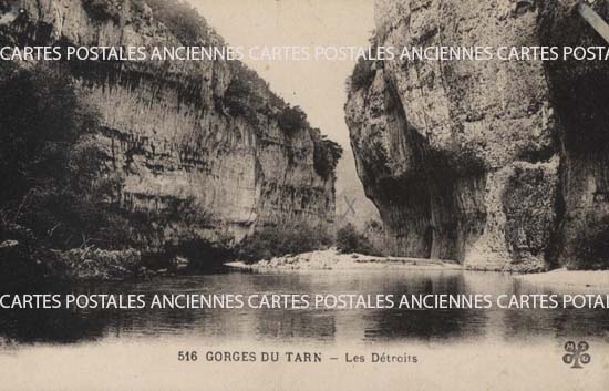 Cartes postales anciennes > CARTES POSTALES > carte postale ancienne > cartes-postales-ancienne.com Occitanie Lozere