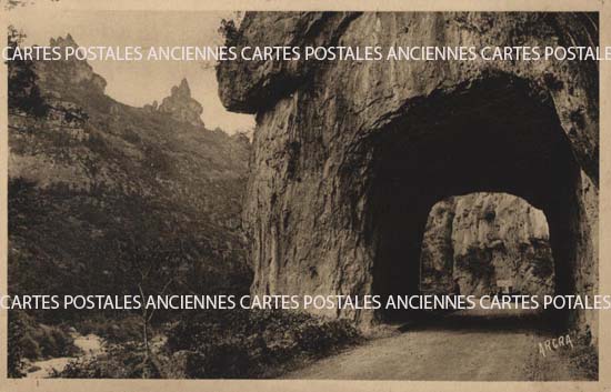 Cartes postales anciennes > CARTES POSTALES > carte postale ancienne > cartes-postales-ancienne.com Occitanie Lozere